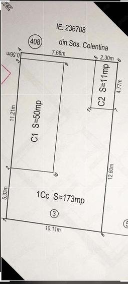 vand sau schimb iinchiriez teren casa la curte in zona colentina curte 180 mp Sandu Enache - - 3