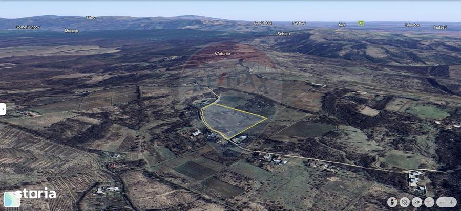 Teren 33.500 mp-Valea Orlei, Prahova/ COMISION 0% - 3