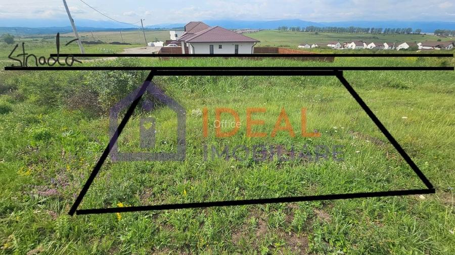 Teren de vânzare - 747 mp utili, deschidere la 2 străzi - Bavaria Park, Sibiu