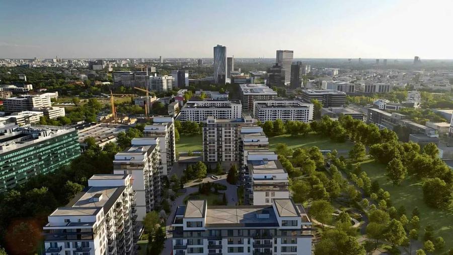 Proprietar, 2 camere Nusco City, totul NOU, vedere parc, prima inchiriere - 3