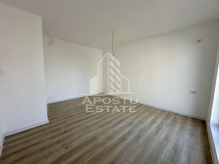 Duplex cu perete dublu 4 camere, complet finalizat la asfalt Chisoda. - 17