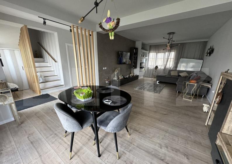 Casa P+1, 131 mp utili, 400 mp teren, zona Balta Verde - 7