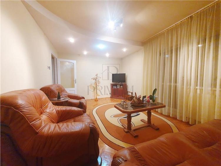 SOARELUI - 3 CAM - 2 BAI - SPATIOS -  CENTRALA PROPRIE - ETAJ INTERMEDIAR - ZONA - 2