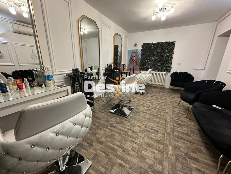 Zona Canta – Frizerie / Salon de înfrumusețare, 83 mp, afacere la cheie - 1