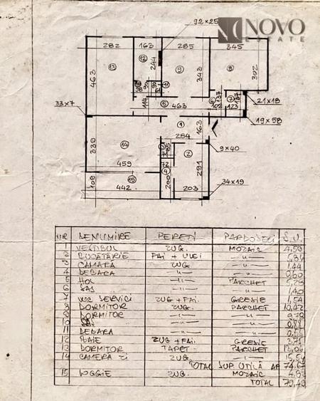 Apartament 4 camere 2 bai zona metrou Titan - 10