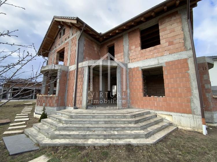 Casa individuala de vanzare in Sibiu 5 camere - 250 mp | teren 1200 mp - 2