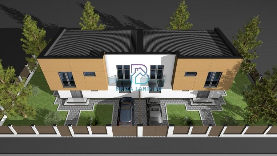 Sisesti, Vatra Noua, Oaspetilor, teren 393mp, des. dubla 26.9m x 11.3m - 4