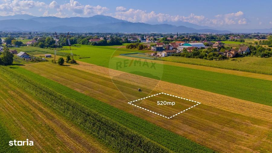 Teren 520mp Brasov / Stupini-Paraul Rece COMISION 0% - 3