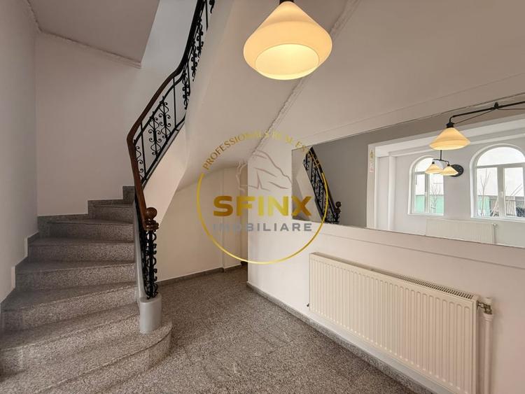 Vila renovata complet | 325 mp | 9 camere | Dacia – Eminescu | ideala birouri - 1