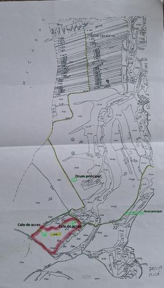 Vând teren agricol arabil 4.99ha Șeica Mică, județul Sibiu - 6