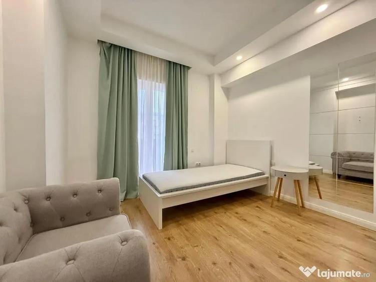 COSMOPOLIS - Aparatament 3 camere mobilat si utilat, vedere piscina - 8