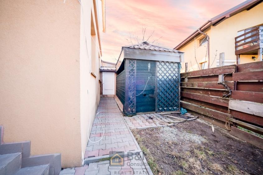 Duplex 4 camere, 110mp utili | curte privată 167mp | 0% Comision | Bucium - 2