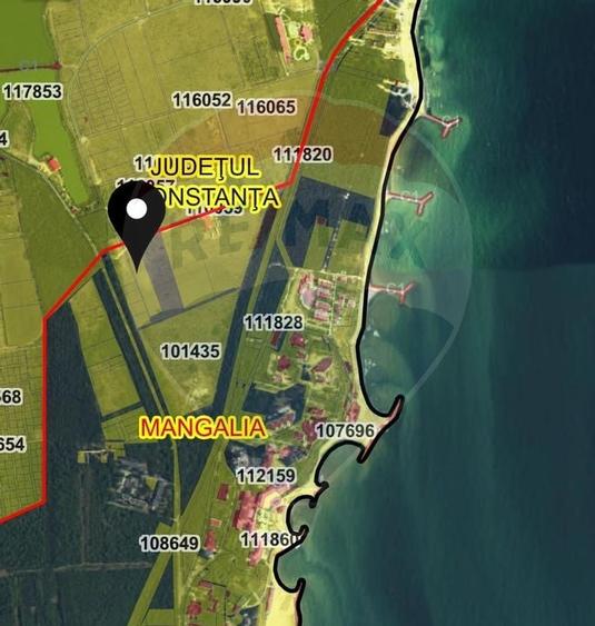 Teren intravilan, de vanzare, Olimp, Novum by the Sea - 7