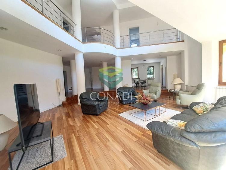 Baneasa-padure, vila de inchiriat, 500 mp utili - 3