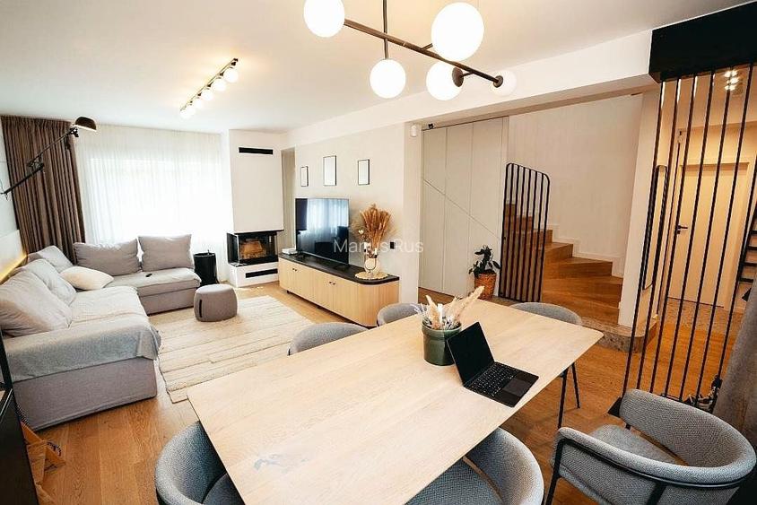 Casa in ansamblu privat Europa, 120 mp utili, ultrafinisata, mobilata modern Casa in ansamblu privat Europa, 120 mp utili, ultrafinisata, mobilata modern