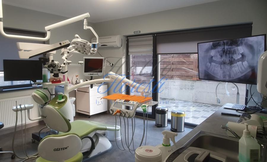 Cabinet stomatologic 120mp utili, Andrei Muresanu, 3 parcari - 2