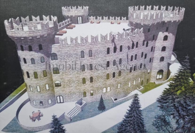 Proiect hotel 5 Stele în Rânca – Transalpina 44 camere - 2