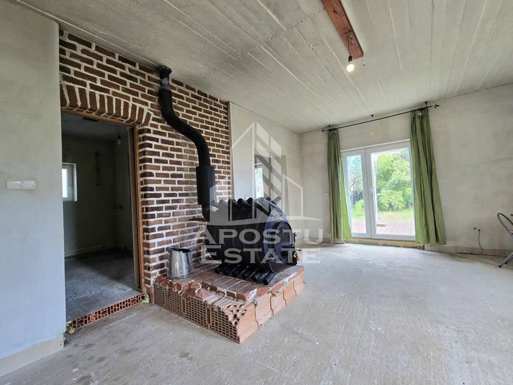 Casa individuala cu 5 camere si garaj, teren 1100 mp, Chisoda - 13