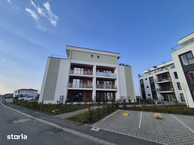 Apartament 3 camere cu gradina proprie, Via Carmina, Arad, comision 0 - 2