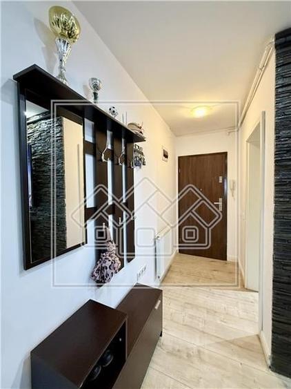 Apartament de inchiriat in Sibiu - 3 camere -mobilat, utilat- V. Aurie - 6