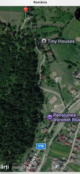 Vanzare 5,3 ha pasune deasupra Voronetului Suceava - Proiect Turistic - 3