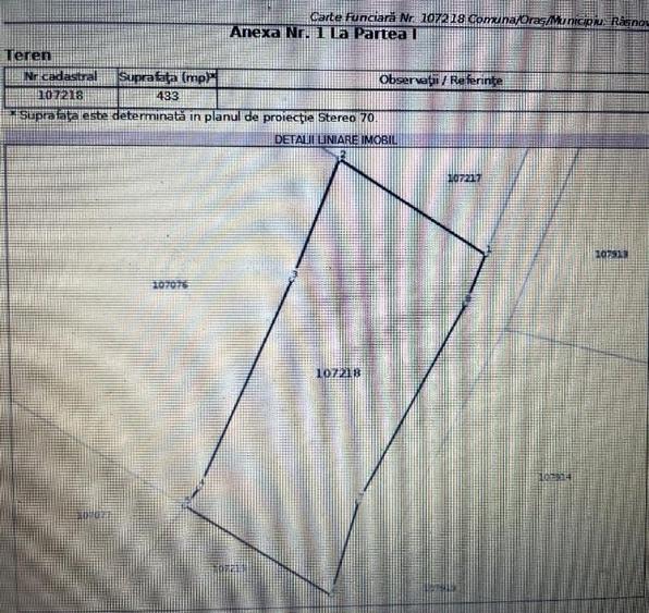 Teren de vânzare, 1433mp Rasnov Glajerie - 12