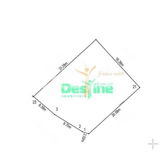 Miroslava - Gaureni, teren 456 mp - 1