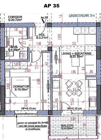 2 camere Direct Dezvoltator Zona Linistita