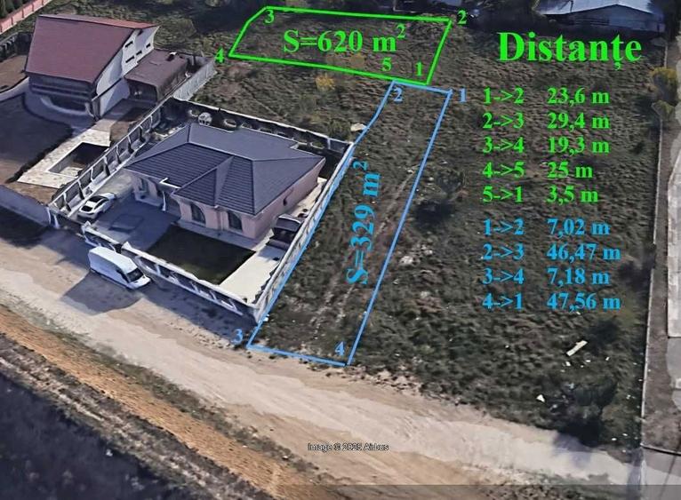 702 m2 intravilan Selgros - 3