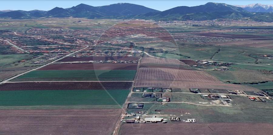 733mp gata de construit/Sanpetru/Front la 3 strazi/Utilit... - 1