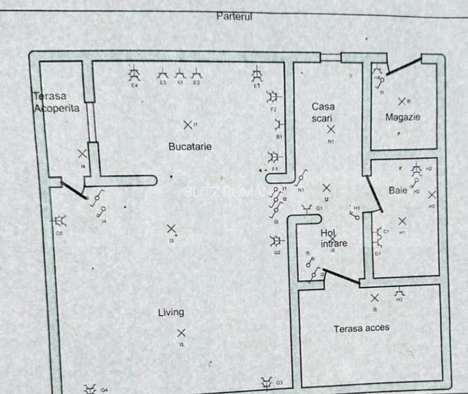 Casa 4 camere, 150 mp, Rediu langa Primarie