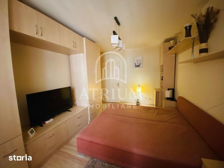 Apartament cu 2 camere decomandat în Baciu