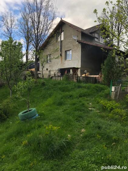 Okazie Vind casa in Sotrile toate utilitatile,teren 1200mp ,53000 E - 7