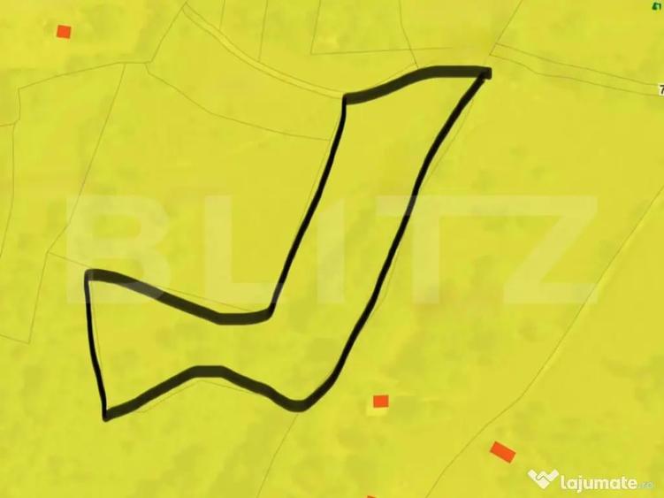 Teren intravilan,5800 mp,Ciuruleasa,sat Boglesti - 1