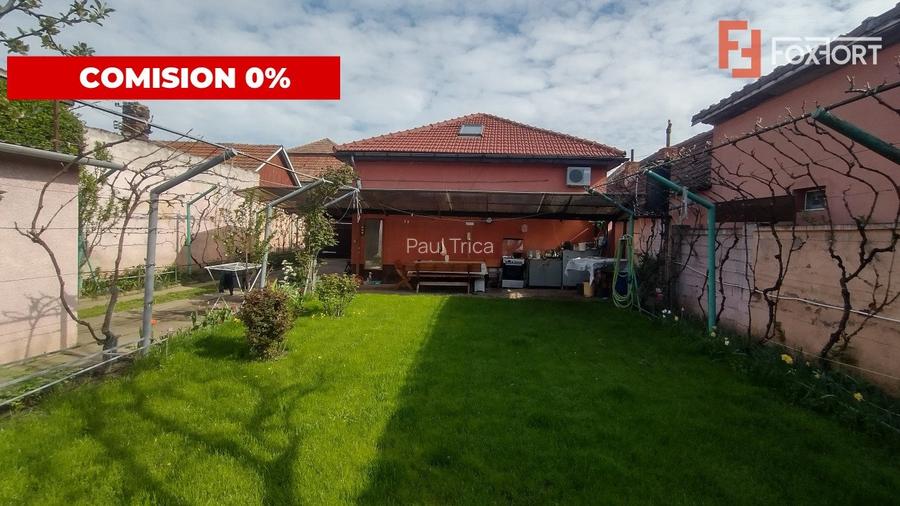 COMISION 0% Casa individuala 3 camere, Mehala - Garaj, terasa si curte