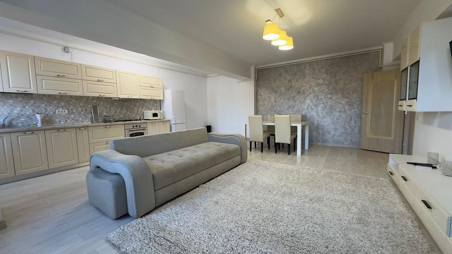 De închiriat: Apartament 2 camere, mobilat și utilat complet - Faleza Nord - 1