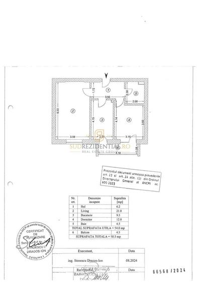 Apartament 2 camere decomandat,  Parcare, Bd. Metalurgiei - 16