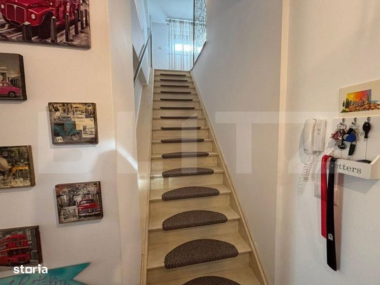 Apartament ultrafinisat cu 4 camere, tip penthouse, zona Billa - 13