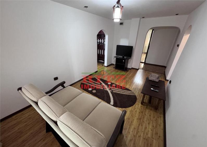 Nou! Ap. 4 cam. de inchiriat, mob. si utilat, et. 3, zona Pa - 4