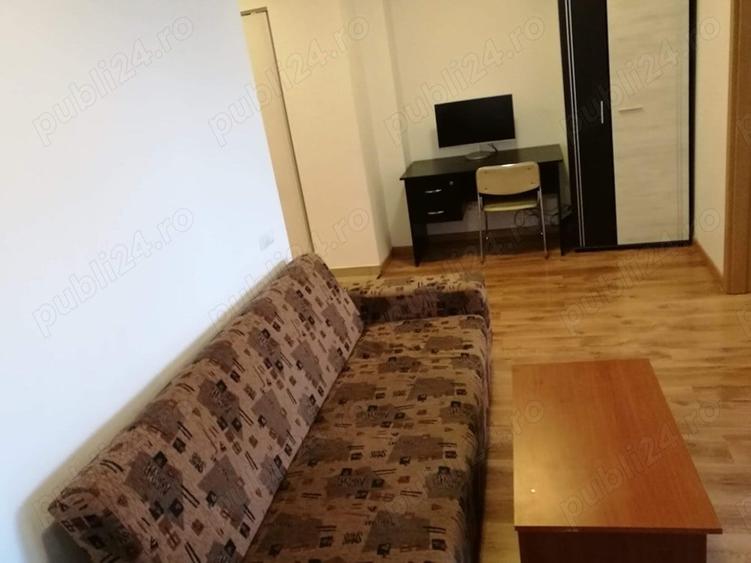 PF, inchiriez apartament cu dormitor si living + bucatarie, 43 mp, imobil Studium Green, zona FSEGA - 2
