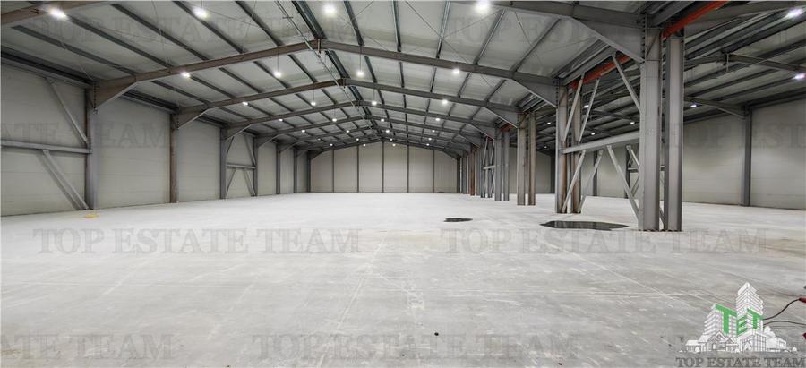 Hala Industriala Balotesti - Spatiu Generos si Accesibilitate Excelenta - 4