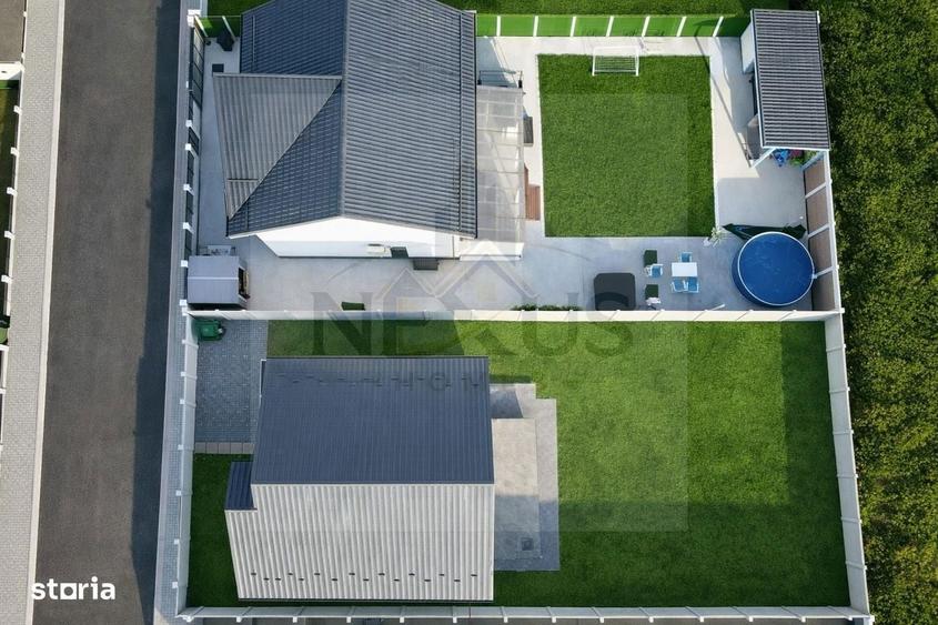 Casa Individuala | Comuna Berceni | Teren 386 mp | P+M - 3