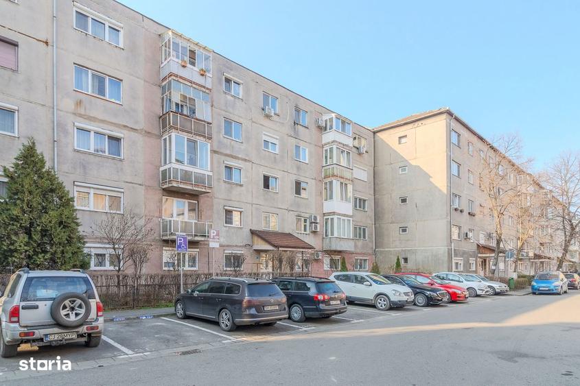 Iosia 3 camere Calea Aradului Aleea Calinului, etaj 2, bloc tip Q - 19