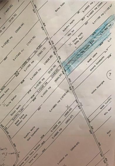 Teren construbil ansamblu rezidential langa padure 8000mp - 1