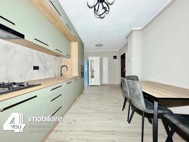 Apartament 2 camere Alfa, decomandat, 77 mp, mobilat, utilat+termoteca - 1