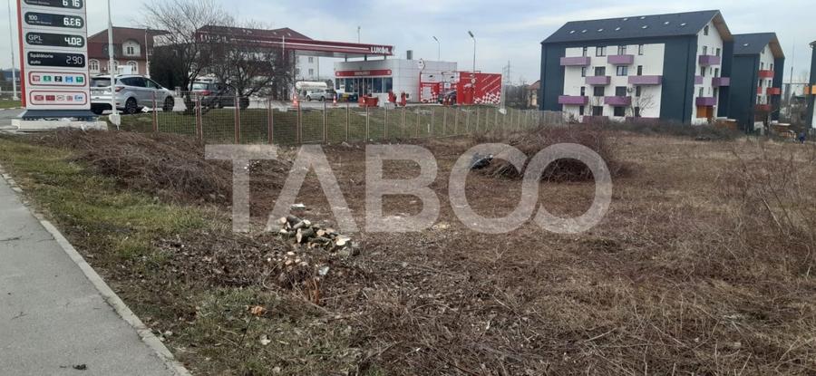 Teren intravilan de vanzare zona Neppendorf in Turnisor Sibiu - 2
