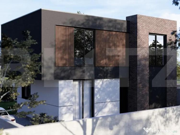 Casa moderna, 114.95 mp utili, finisaje premium, 324 mp tere - 7