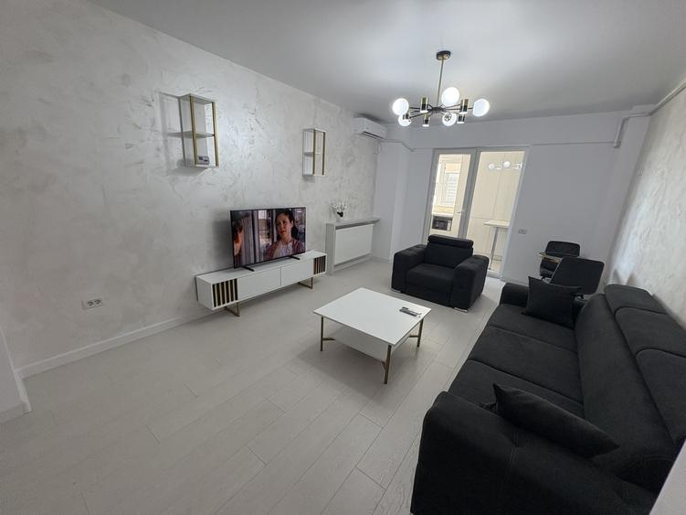 Apartament 2 camere mobilat utilat LUX complex Nou - 1