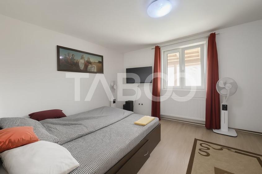 Casa de vanzare cu 4 dormitoare 2 bai si pivinita in Selimbar - 8