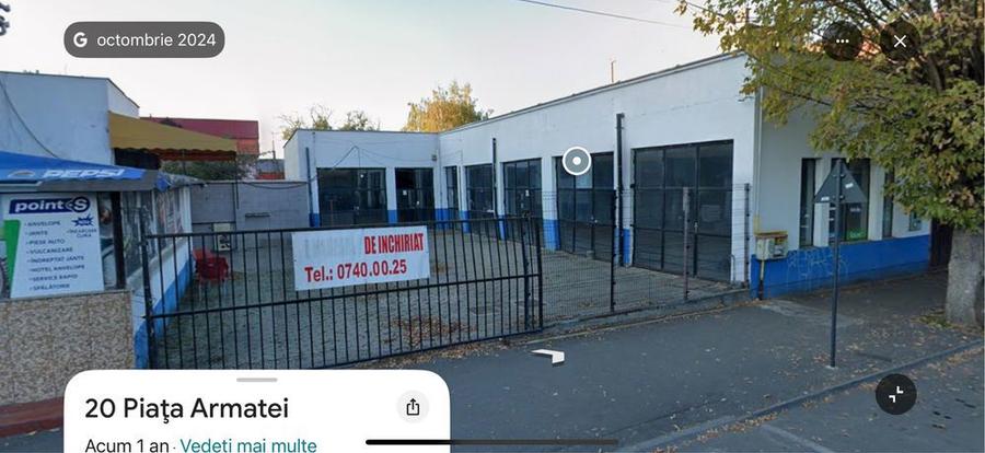 Inchiriez spalatorie auto, service vulcanizare , hala - depozit - 2